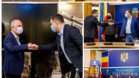 Un primar din București s-a dus la Cluj să ia lecții de administrație de la Emil Boc: „Nu vreau să inovez, nu am acest orgoliu, nu am timp, vreau să preiau bune practici”