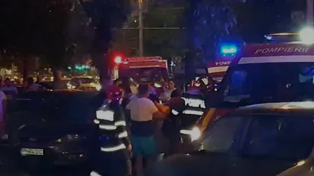 Doi copii, gemeni, cu vârsta de 2 ani și o lună, au decedat după ce au căzut în gol de la etajul 10 al unui bloc din Ploiești - VIDEO