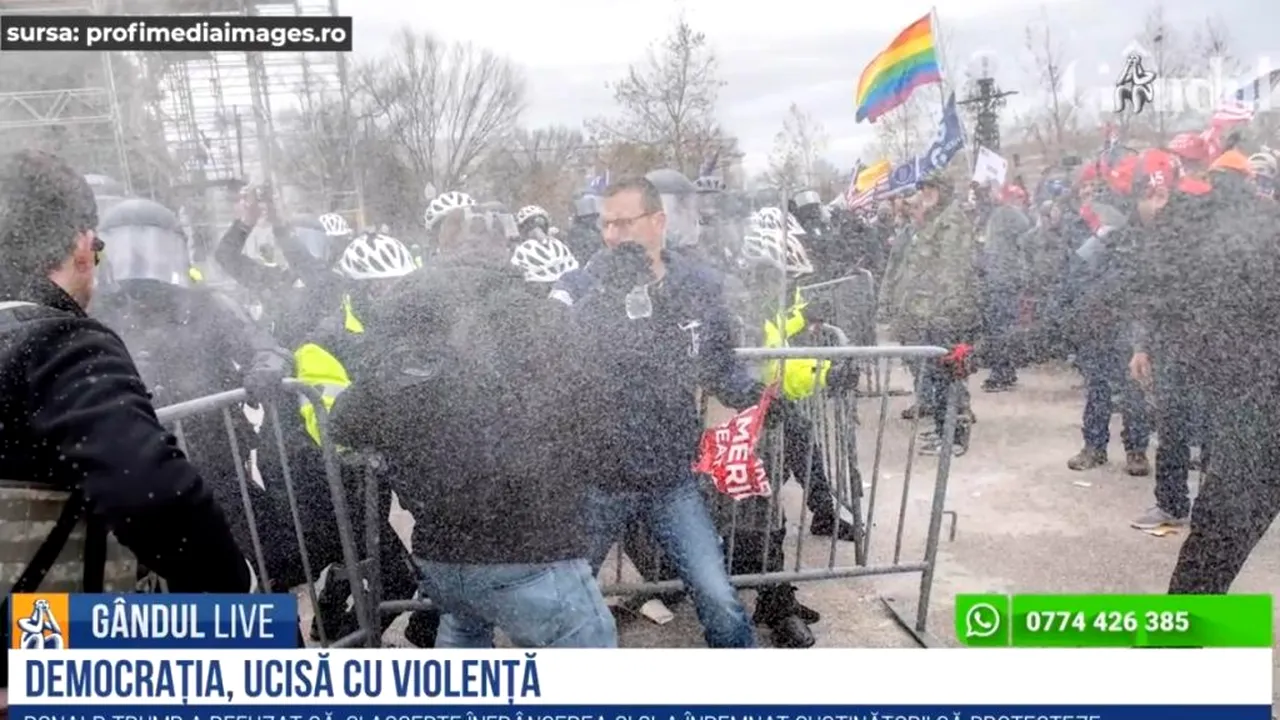 GÂNDUL LIVE. Hari Bucur Marcu, analist politică externă: „Trump a pierdut și ultima variantă” / „Este puțin probabil să mai stea în politică”