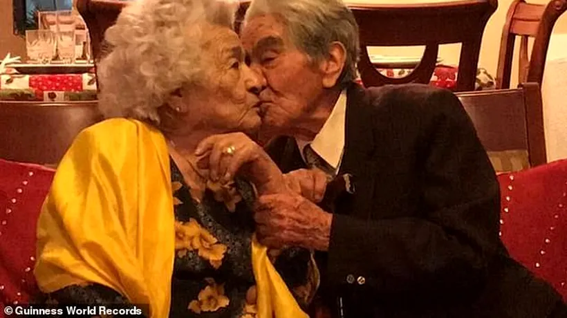 Un soț și o soție din Ecuador sunt cel mai vechi cuplu căsătorit din lume