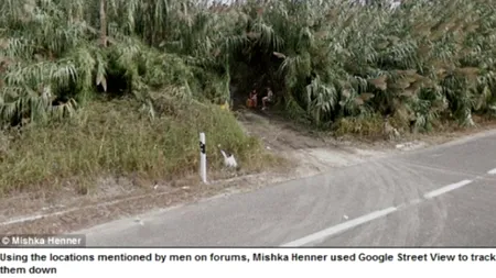 A surprins aceste imagini INCREDIBILE cu Google Street View. Acum ar putea ajunge foarte bogat