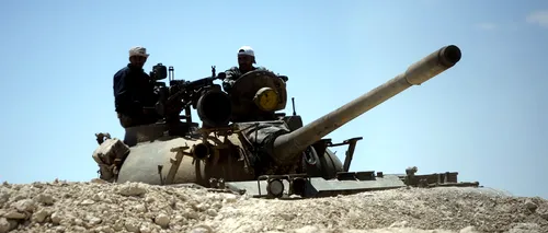 Ce face armata rusă în orașul sirian Palmyra. Anunțul făcut de americani