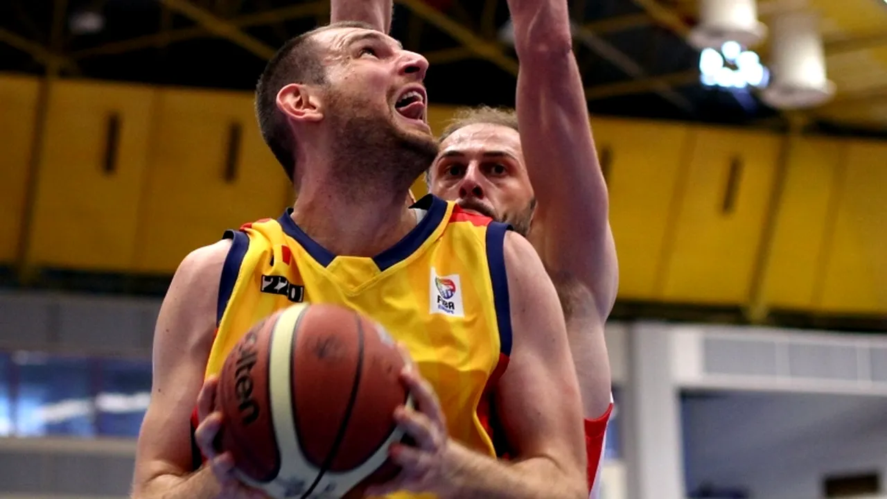 Baschetbalistul Vlad Moldoveanu, cel mai bun jucător al etapei a XXIV-a în Franța