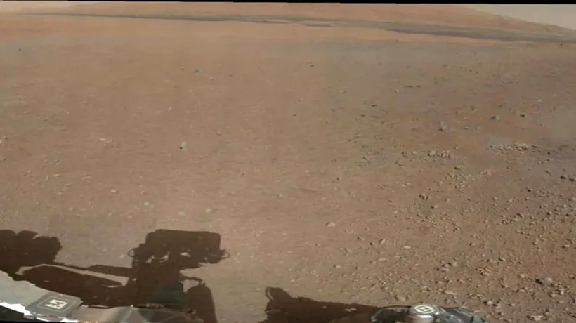 Robotul Curiosity se află într-o stare de funcționare perfectă și va rula, vineri, pe solul marțian