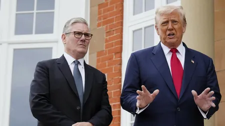 Trump amenință Rusia cu sancțiuni masive dacă nu oprește rapid războiul din Ucraina /„Sunt foarte DEZAMĂGIT de Putin”