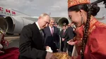 Vladimir Putin a sosit în Kârgâzstan pentru summit-ul OCS. Cu cine are prima întâlnire bilaterală oficială