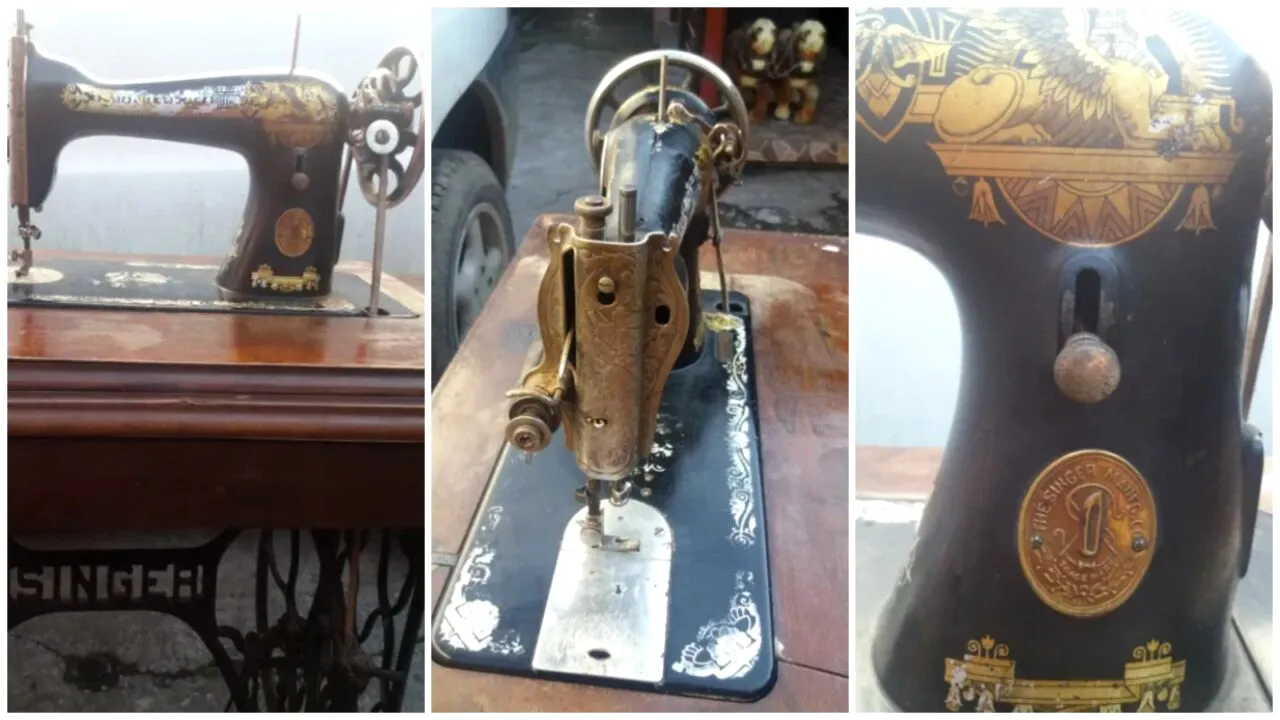 Suma URIAȘĂ cu care se vinde în 2023 o mașină de cusut Singer. Este mai scumpă decât o mașină nouă