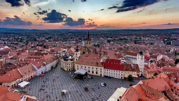 Pană majoră de curent în județul Sibiu. Activitatea din Spitalul Județean, zeci de străzi din municipiu și mai multe localități sunt afectate