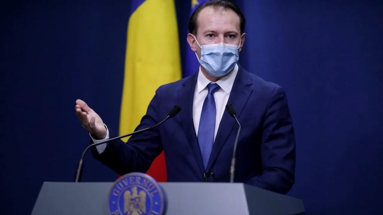 Florin Cîțu cere audiență la Angela Merkel. Premierul, încântat de scrisoarea cancelarului german