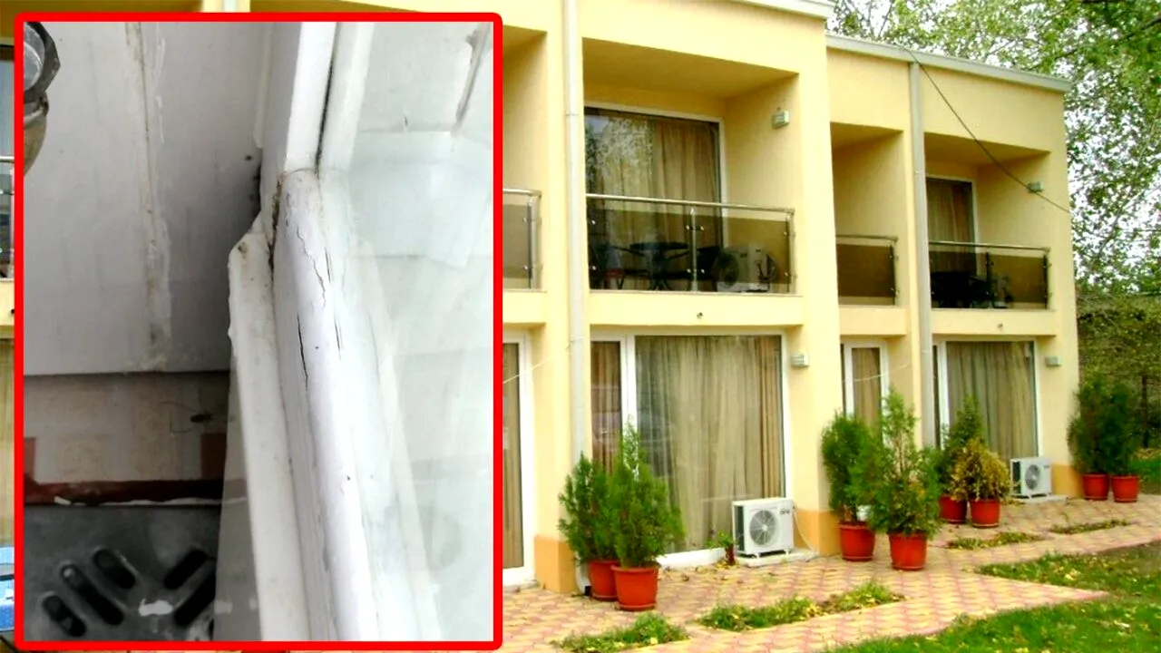 Concediu de COȘMAR în Eforie Nord. Ce cameră a primit o turistă într-un hotel de 3 stele: „O cocină!”