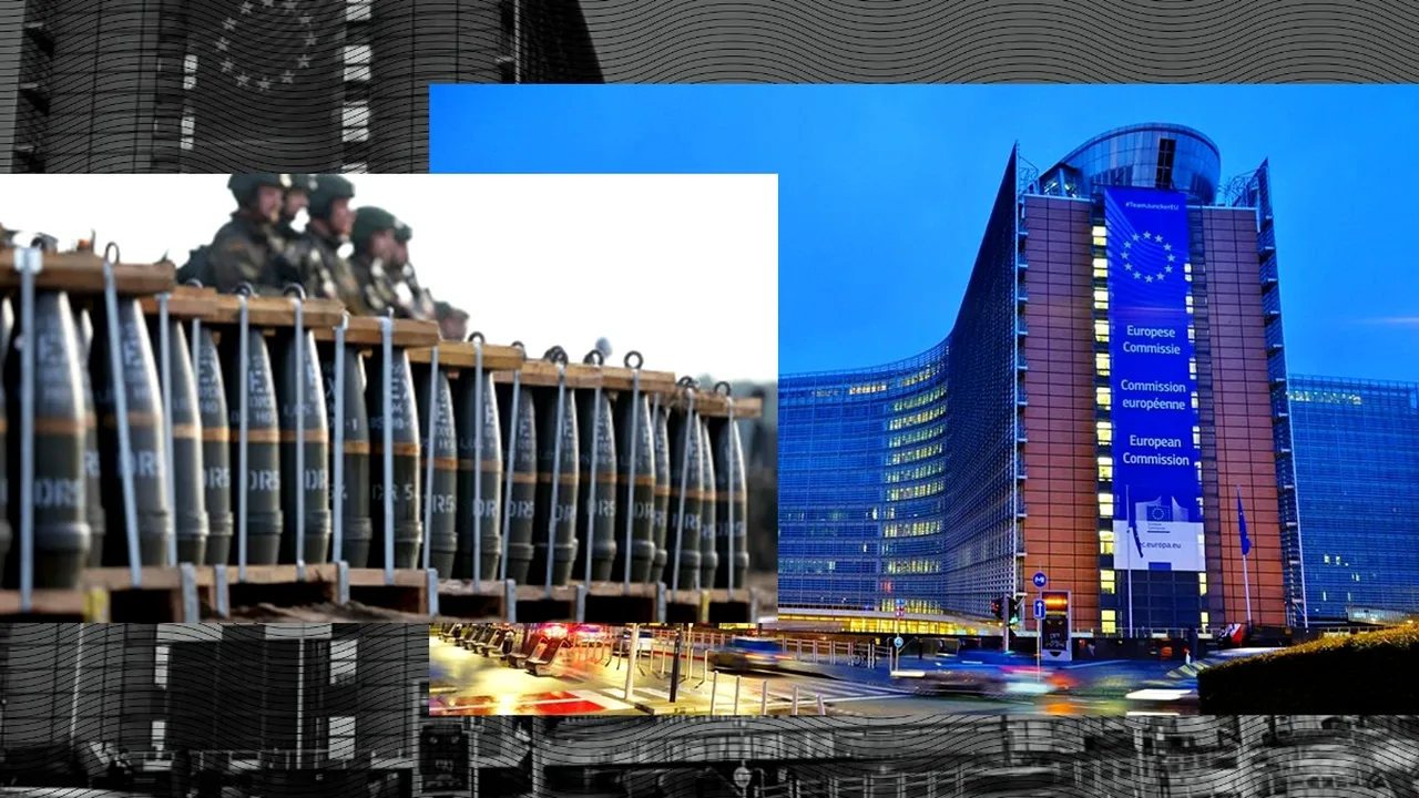 Europa se pregătește de un război de lungă durată la frontiere. Politica industrială a UE, orientată spre înarmare comună