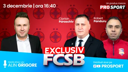 EXCLUSIV FCSB, azi de la 16:40. Probleme cu ultimul transfer reușit de Gigi Becali. Analizăm cu Ciprian Paraschiv