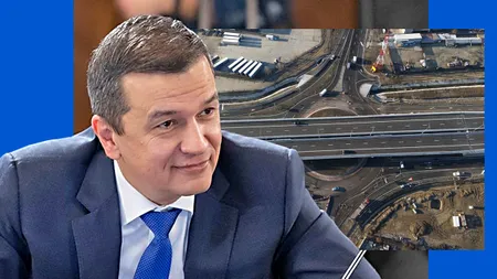 Autostrada A1 Sibiu – Pitești / Sorin GRINDEANU: Vineri va fi deschisă circulaţia pe 16 kilometri din tronsonul Piteşti - Curtea de Argeş