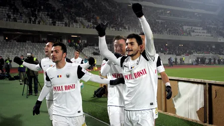 Conducerea Universității Cluj a solicitat intrarea clubului în insolvență