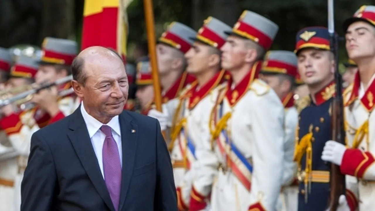 Mesajul lui Traian Băsescu pentru cei care își sărbătoresc onomastica de Sfinții Constantin și Elena