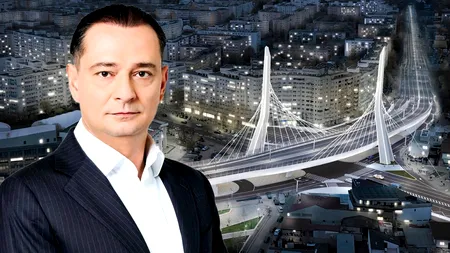 Primarul Daniel Băluță a anunțat când va fi gata Pasajul Apărătorii Patriei. Noul pod va avea și linie de tramvai