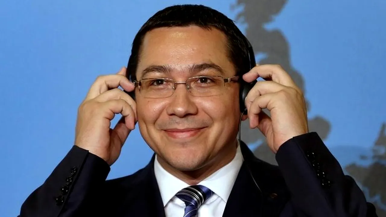 Cum răspunde Ponta solicitării unui challenger 