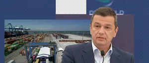 „Portul Constanța reprezintă cea mai eficientă rută de transport comercial” / Planurile lui Sorin GRINDEANU pentru Portul Constanța