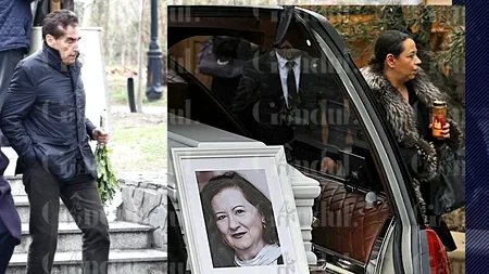 Petre ROMAN nu a mers la înmormântarea fostei soții, Mioara Roman. Gabriela Lucuțar, cea care s-a ocupat de funeralii, a dezvăluit motivul