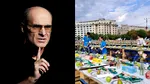 CTP, explicații după postarea despre masa-record din Piața Constituției: „20.000 de indivizi care mănâncă toți odată, un spectacol dezgustător”