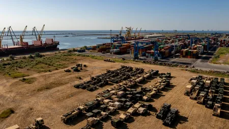 Portul Militar Constanța va fi modernizat printr-un PROIECT propus de Forțele Navale Române