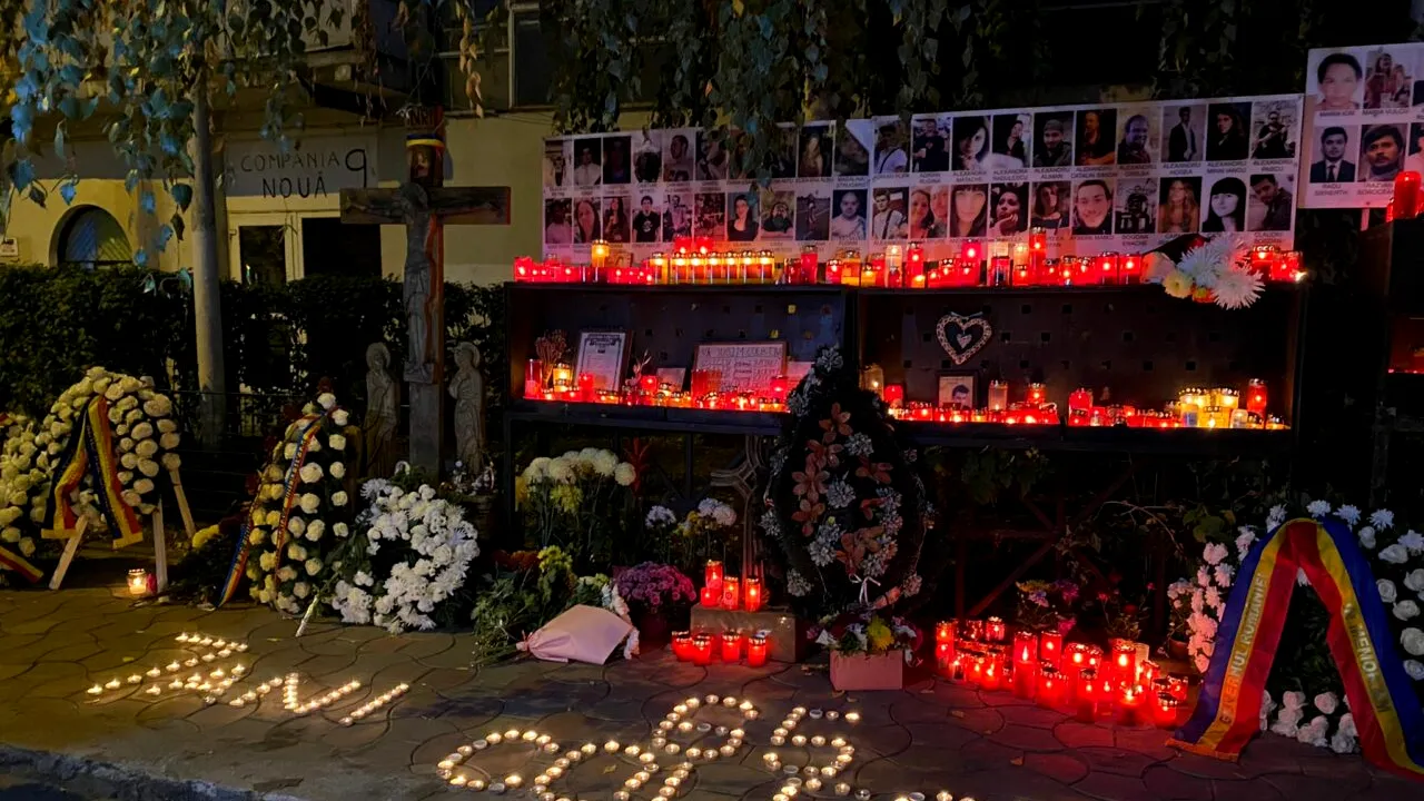 Zece ani de la tragedia de la COLECTIV. Marș al durerii și al revoltei în Capitală de la ora 18:00: 