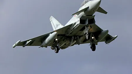 Atac rusesc la granița României. MApN a ridicat două avioane de luptă după ce ținte aeriene au fost detectate în apropiere de Tulcea, lângă Sulina