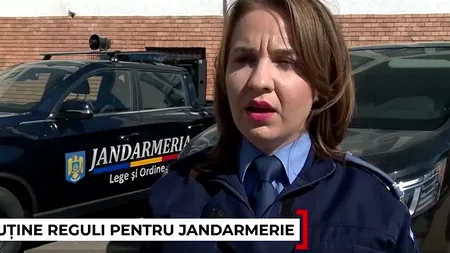 Ministerul de Interne relaxează regulile pentru cei care vor să îmbrace uniforma de JANDARM. Se pot înscrie tinerii care au tatuaje sau piercing-uri