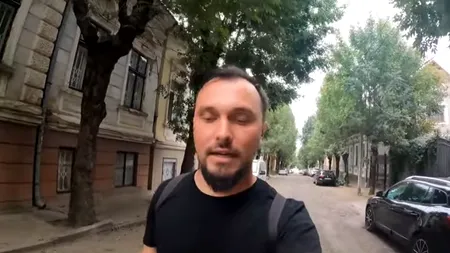 Un vlogger roman a aflat prețul mâncării în Ucraina: „E derizoriu de ieftin. Parcă ne pare rău că am luat doar două nopți”