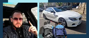 Andrei VERSACE era anchetat de procurori, după ce ar fi FURAT o mașină de 40.000 de euro. Proprietarul autoturismului l-a bătut cu lopata