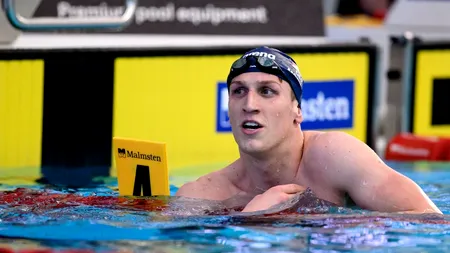 Lukas Märtens intră în istorie: recordul mondial la 400 m liber, doborât după 15 ani!