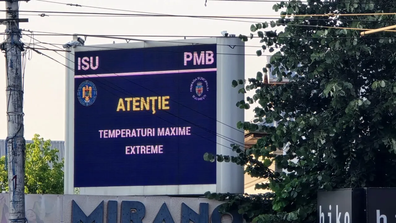 Cod ROȘU de caniculă. România se topește la peste 40 de grade. Celulă de criză pentru monitorizarea temperaturilor extreme / Avertizare ANM