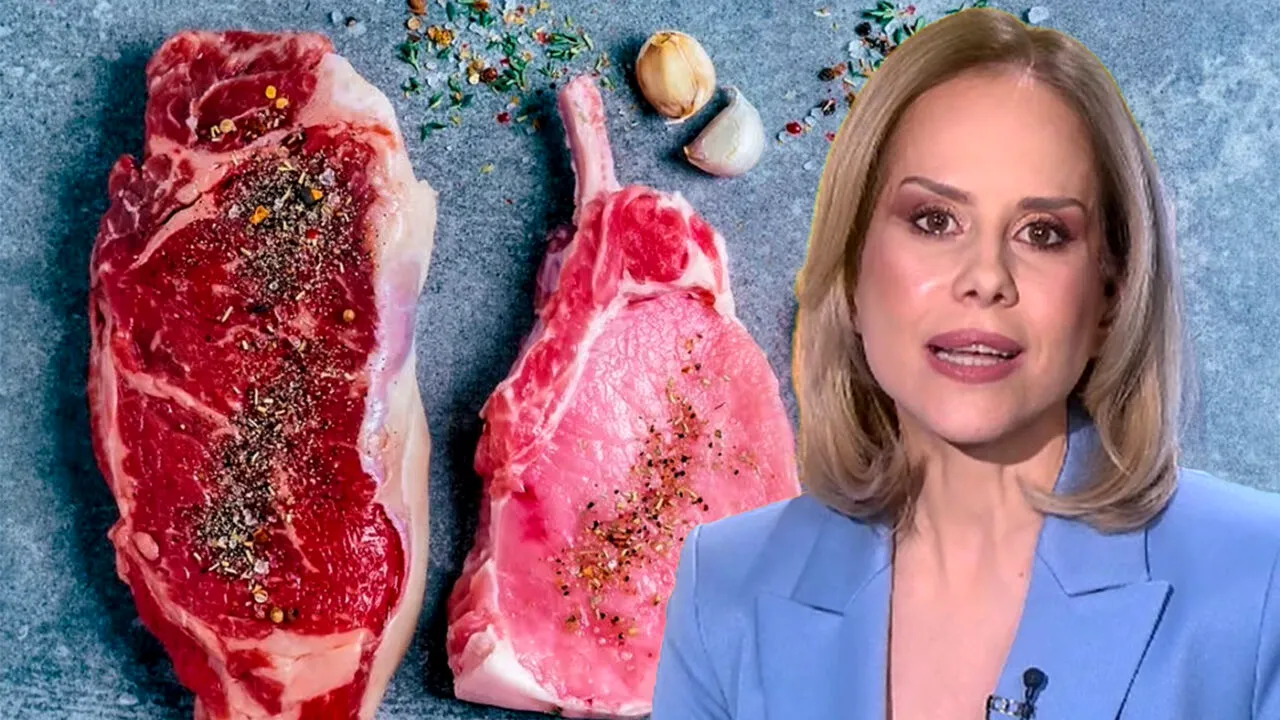 Porcul sau vita? Care carne este mai sănătoasă, de fapt, potrivit dr. nutriționist Mihaela Bilic