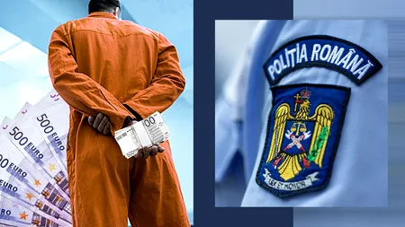 Șeful Arestului din Argeș, reținut de DIICOT, după ce a fost prins în flagrant în timp ce primea mită 500 de euro și un cartuș de țigări