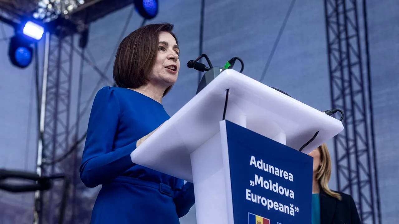 Maia Sandu: Vladimir Putin va fi ARESTAT dacă va intra în Republica Moldova