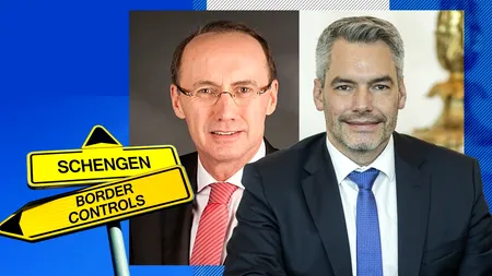 Prim-vicepreşedintele Parlamentului European, coleg de partid cu Nehammer, este ÎN FAVOAREA intrării României în spaţiul Schengen: „Este o necesitate”