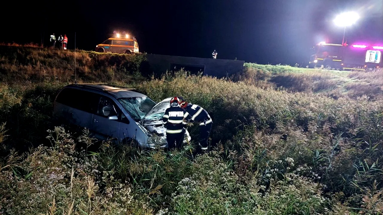 Accident cumplit! Un bărbat spulberat de o mașină, găsit mort în câmp