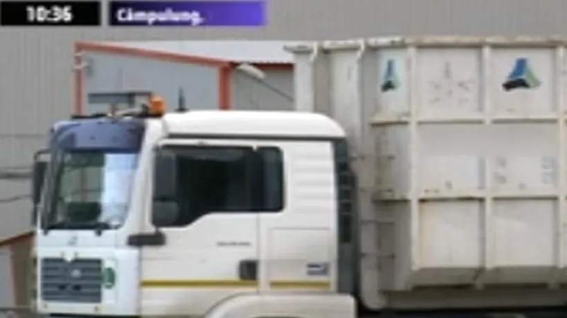 Incident radioactiv în județul Argeș, după ce o firmă a transportat în containere reziduuri de iod
