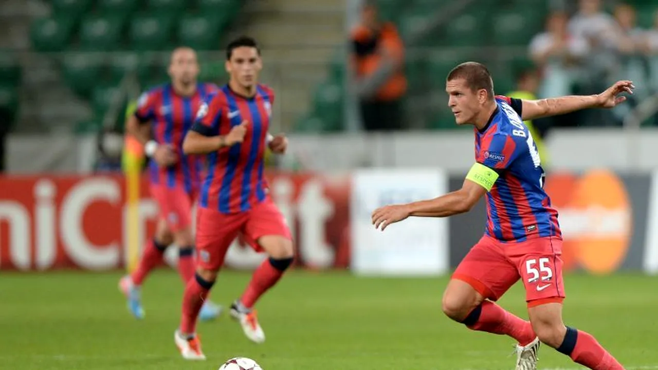 SCHALKE - STEAUA 3-0. Campioana României este pe ultimul loc în grupă