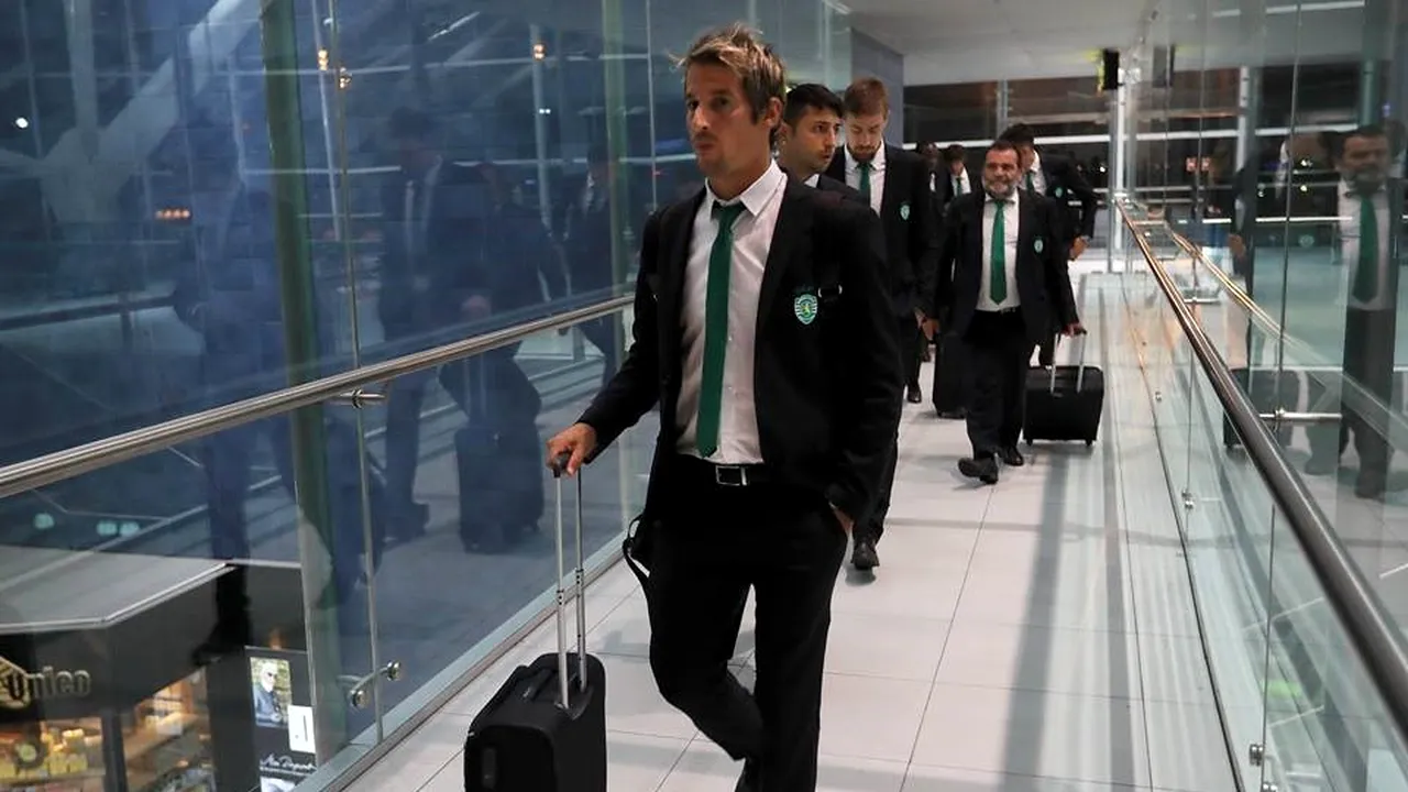 Gafă de proporții a portughezilor de la Sporting Lisabona, după aterizarea pe Aeroportul Henri Coandă: 