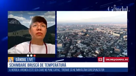 GÂNDUL LIVE. Valeria Herdea, medic de familie, ne explică ce măsuri trebuie să luăm în această perioadă rece. „Trebuie să ne adaptăm din mers” | VIDEO