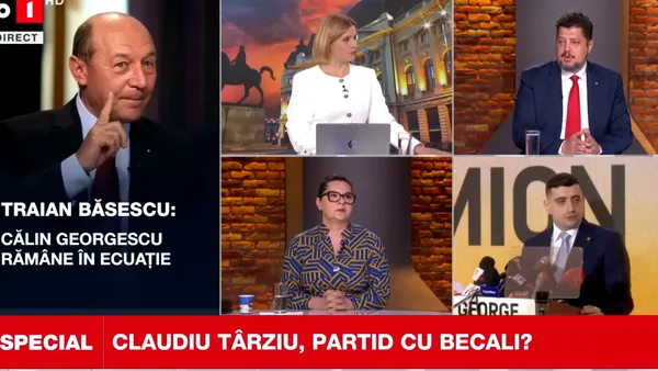 Claudiu Târziu: „Nu fac un partid cu domnul Becali, nu fac un partid cu domnul Ponta, nici cu domnul Antonescu”