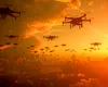 Miniștrii Apărării din Europa de Est, convocați să discute proiectul unui „zid împotriva DRONELOR” de-a lungul graniței de est a UE