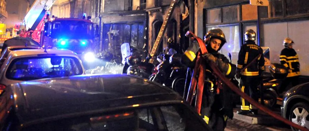 FOTO-VIDEO | Tragedie în Franța: Zece persoane, între care cinci copii, au murit într-un incendiu violent izbucnit într-un apartament de lângă Lyon / Alte 14 persoane, inclusiv doi pompieri, au fost rănite