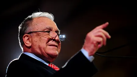Iliescu: Nu văd un 