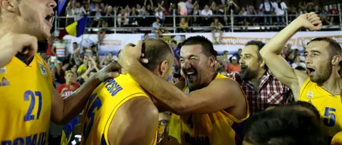 România a câștigat primul titlu la baschet 3X3 din istorie