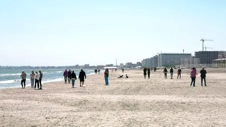 VIDEO | 1 Mai pe litoral, cu vreme bună și buget adecvat: ”Am venit pentru lucrurile mai naturale, totul este în regulă, ce ne-am așteptat am și găsit”