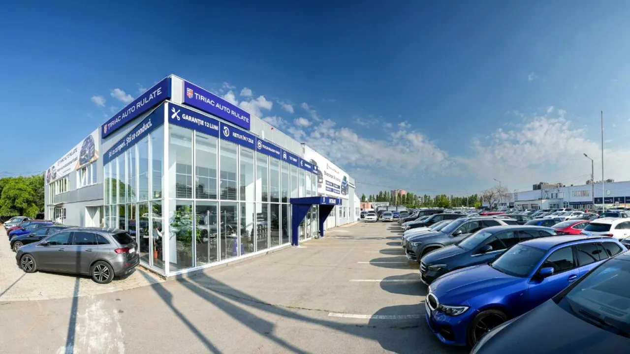 Țiriac Auto investește 600.000 de euro în extinderea și consolidarea rețelei Țiriac Auto Rulate, lansând două noi showroom-uri în 2023 (COMUNICAT)