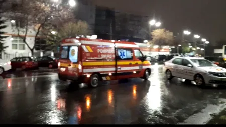 O fetiță de 9 ani, spulberată de un șofer beat pe Calea Văcărești