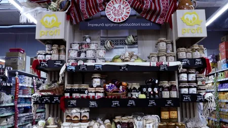 VIDEO | Raftul cu bunătăți locale, la Profi Super din Alba Iulia și Aiud și la Profi City din Sebeș